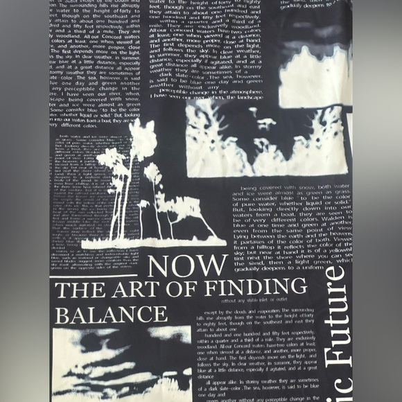 Black and White Graphic Print Dress - Picture 2 of 4